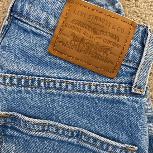 Levi’s 70s high slim straight - Picture 2 of 3